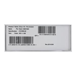 Zirlux 16+ Zirconia Disc C3 98x22mm Ea