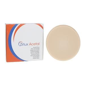 Zirlux Acetal Polymer Disc A1 98x15mm Ea