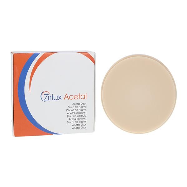 Zirlux Acetal Polymer Disc A1 98x15mm Ea