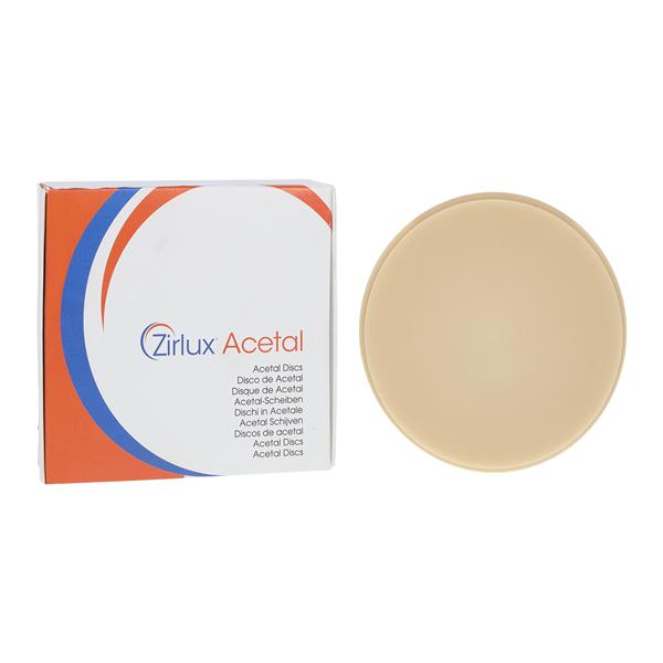 Zirlux Acetal Polymer Disc A2 98x15mm Ea