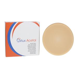 Zirlux Acetal Polymer Disc A3.5 98x15mm Ea