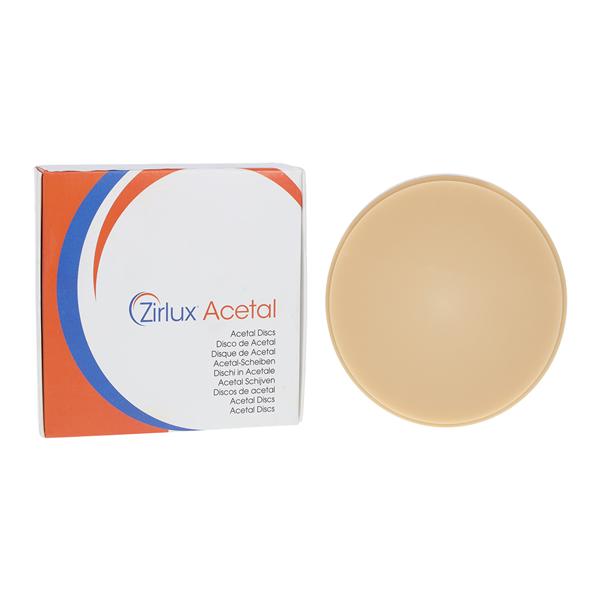 Zirlux Acetal Polymer Disc A3.5 98x15mm Ea