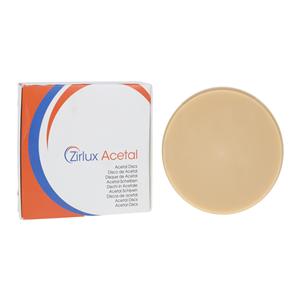 Zirlux Acetal Polymer Disc A3.5 98x25mm Ea