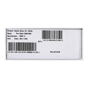 Zirlux 16+ Zirconia Disc White 98.5x14mm Ea