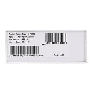 Zirlux 16+ Zirconia Disc White 98.5x16mm Ea
