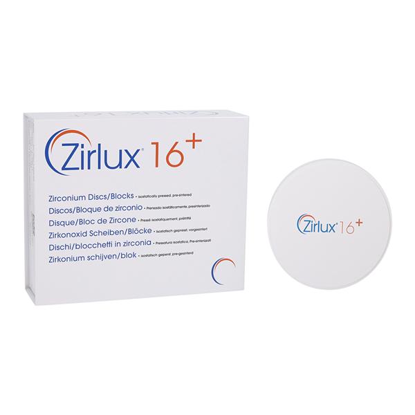 Zirlux 16+ Zirconia Disc A4 95x18mm Ea