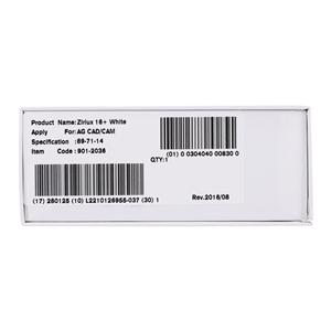 Zirlux 16+ Zirconia Disc White 71x14mm Ea