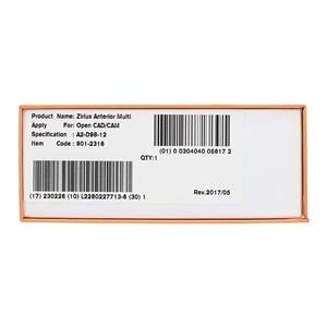 Zirlux Anterior Multi Zirconia Disc A2 98x12mm Ea