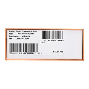 Zirlux Anterior Multi Zirconia Disc A2 98x14mm Ea