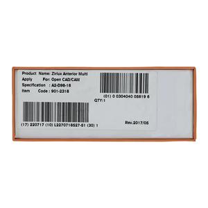 Zirlux Anterior Multi Zirconia Disc A2 98x16mm Ea