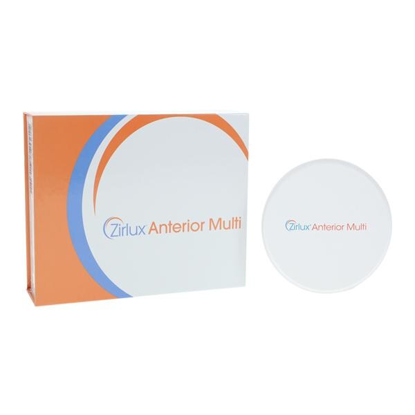 Zirlux Anterior Multi Zirconia Disc B1 98x16mm Ea