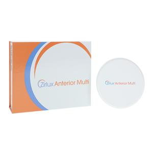 Zirlux Anterior Multi Zirconia Disc B2 98x18mm Ea