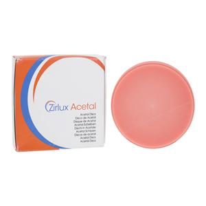 Zirlux Acetal Polymer Disc Pink 98x15 Ea