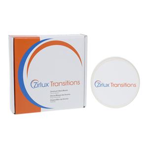 Zirlux Transitions Zirconia Disc A1 98x14mm Ea