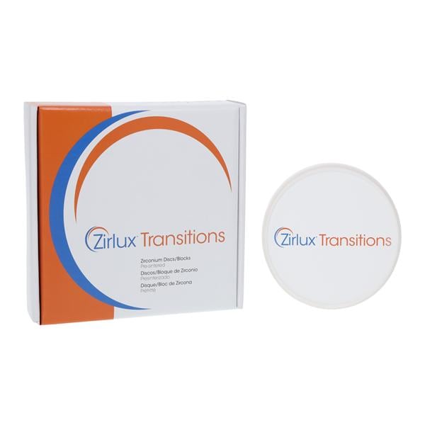Zirlux Transitions Zirconia Disc B1 98x14mm Ea