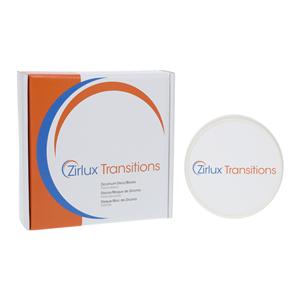 Zirlux Transitions Zirconia Disc D2 98x18mm Ea