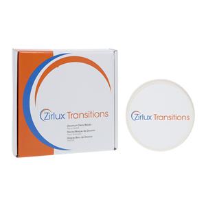 Zirlux Transitions Zirconia Disc OM2 98x22mm Ea