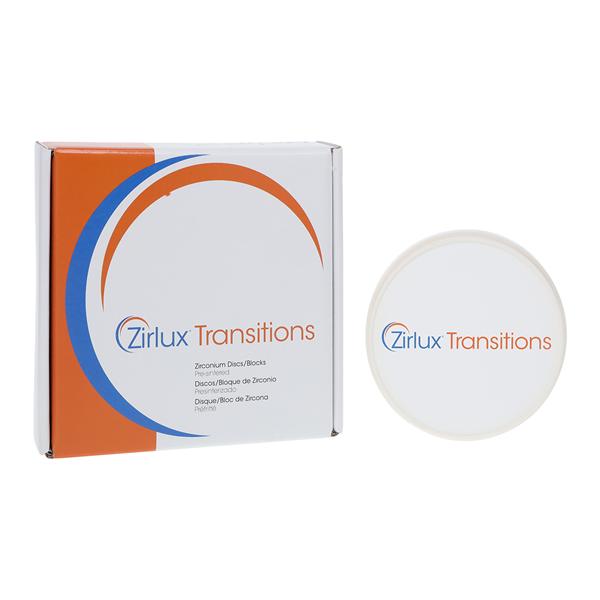 Zirlux Transitions Zirconia Disc OM2 98x22mm Ea