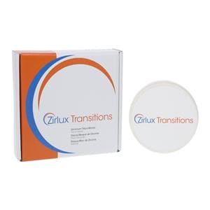Zirlux Transitions Zirconia Disc A3 98x22 Ea