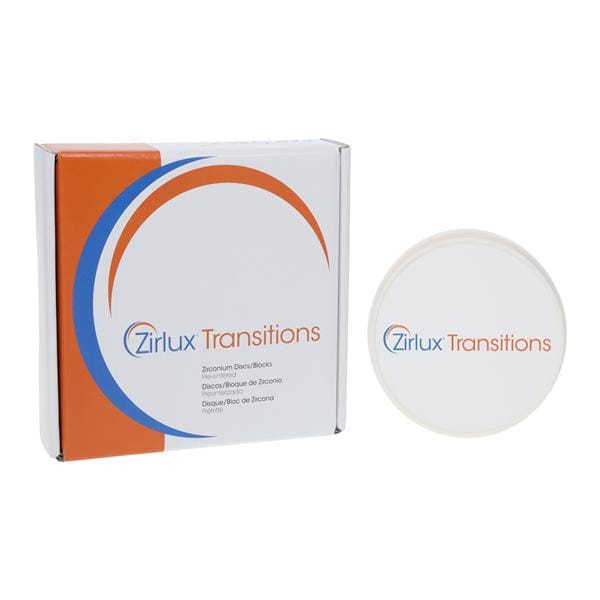 Zirlux Transitions Zirconia Disc A3 98x22 Ea