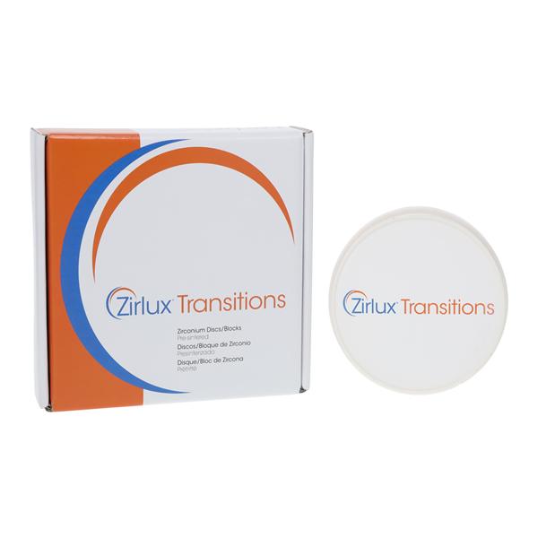 Zirlux Transitions Zirconia Disc A3.5 98x22mm Ea