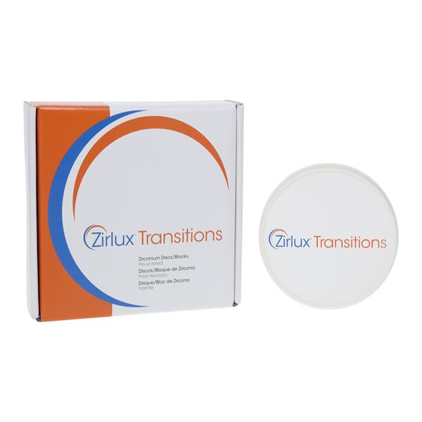 Zirlux Transitions Zirconia Disc B2 98x22mm Ea