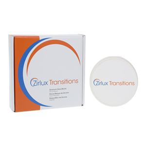 Zirlux Transitions Zirconia Disc C4 98x22mm Ea