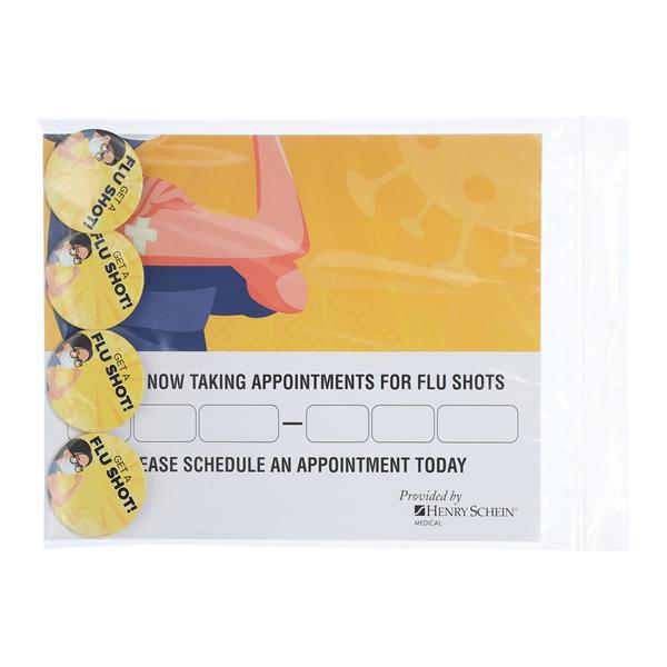 Marketing Kit Flu Practice/English Ea