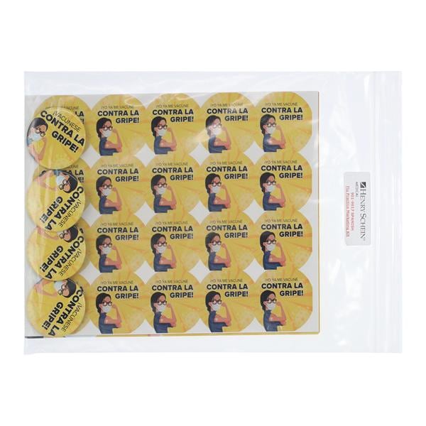 Marketing Kit Flu Practice/Spanish Each