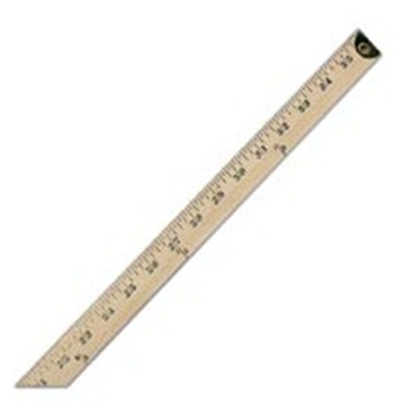 Westcott Extra Heavy-Duty Wood Yardstick 1/PK