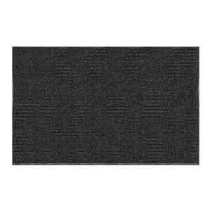 Realspace Tough Rib Floor Mat 3' x 5' Charcoal 1/PK