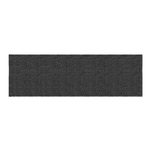 Office Depot Brand Tough Rib Floor Mat 3' x 10' Charcoal 1/PK