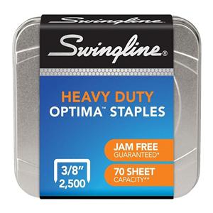 Swingline Optima High-Capacity Staples 2500/Bx