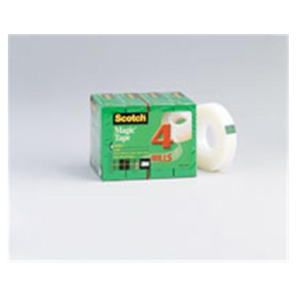 Scotch Magic 810 Tape 3/4 in x 1000 in 4/Pack 4/Pk