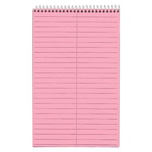 Color Steno Books 6 in x 9 in Gregg Ruled 80 Sheets 4/Pk