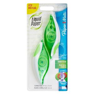 Liquid Paper DryLine Correction Tape 335 in White 2/Pack 2/Packag...