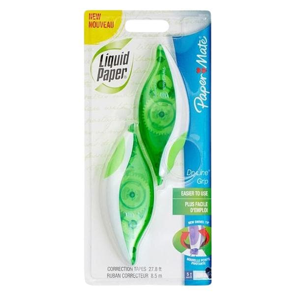 Liquid Paper DryLine Correction Tape 335 in White 2/Pack 2/Packag...