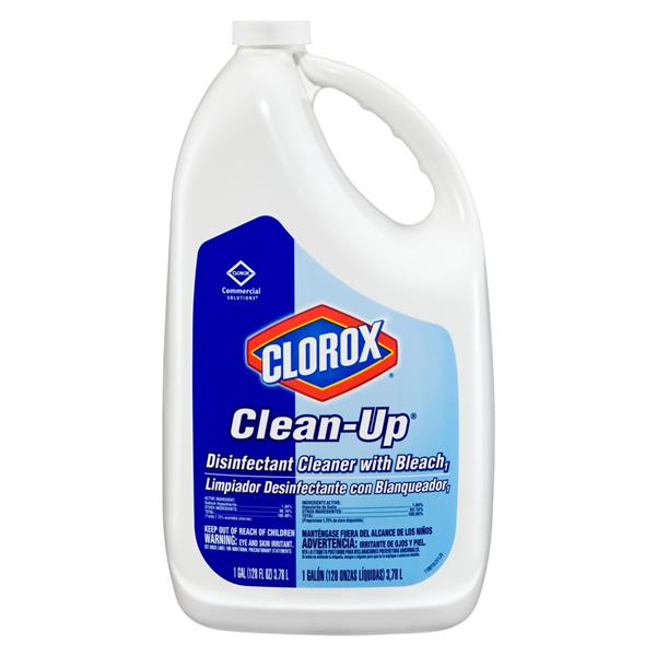 Clorox Clean-Up Cleaner With Bleach 128 Oz 1/Case
