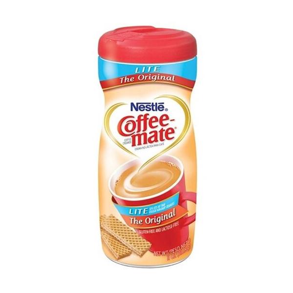 Coffee-Mate Canister Powdered Creamer Original Lite 1/PK