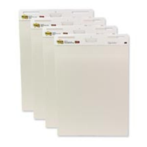 Post-it Easel Notes 30 Sheets/Pad 4/Pack 4/Pk
