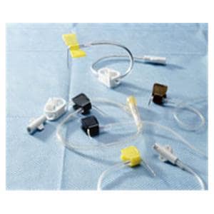 K-Shield Infusion Set Core Resistant Needle 19 Gauge 1" Y-Injecti...