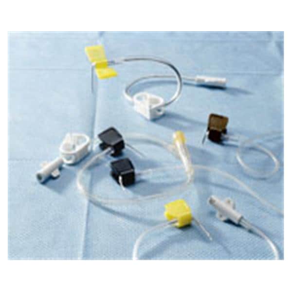K-Shield Infusion Set Core Resistant Needle 19 Gauge 1" Y-Injecti...