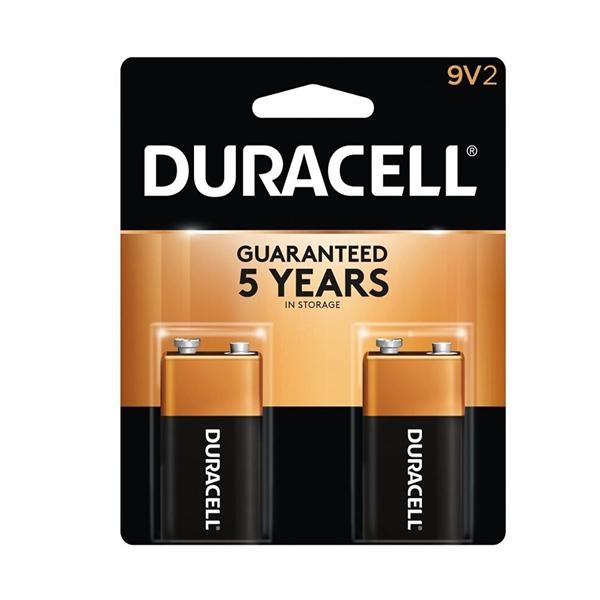 Energizer Max 9-Volt Alkaline Batteries 2/Pack 2/Package
