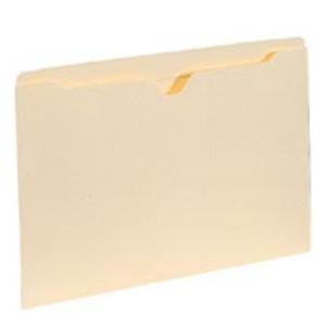 Manila File Jackets Reinforced Tab 9.5 in x 14 3/4 in 100/Pack 100/Bx