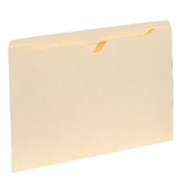Manila File Jackets Reinforced Tab 9.5 in x 14 3/4 in 100/Pack 100/Bx