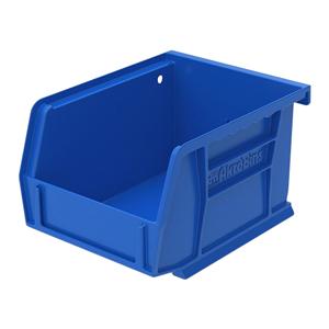 Akro-Mils AkroBin 5-3/8"x4-1/8"x3" Blue 1/PK