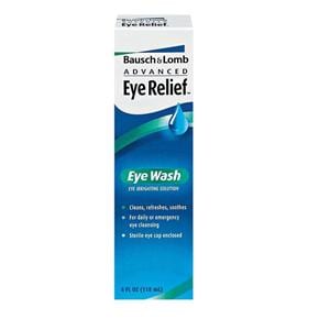 Bausch & Lomb Eye Wash Ophtalmic Solution 4 Oz Package