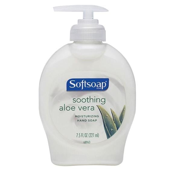 Softsoap Moisturizing Soap With Aloe 7.5 Oz Pump 1/Package