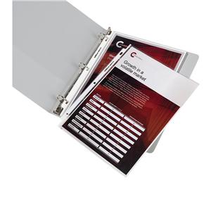 Top-Loading Sheet Protectors Standard Weight Clear 100/Box