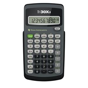 Texas Instruments TI-30Xa Scientific Calculator 1/PK